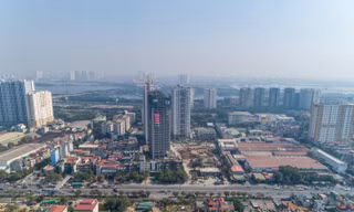 Bất động sản tăng trưởng, Hà Nội khan hiếm chung cư sắp bàn giao