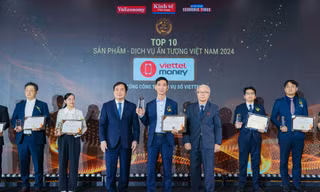 Viettel Money được vinh danh trong Top 10 Sản phẩm - Dịch vụ Tin dùng Việt Nam 2024