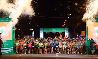 Vận động viên người Ethiopia lập kỷ lục mới tại giải Marathon Đà Nẵng lần thứ 10