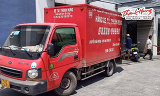 Dịch vụ chuyển nhà và san lấp trả mặt bằng Thành Hưng