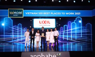 LIXIL Việt Nam tiếp tục lọt “Top 100 nơi làm việc tốt nhất Việt Nam 2021” 