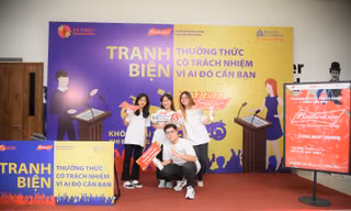 AB InBev nâng cao văn hóa thưởng thức bia có trách nhiệm cho sinh viên