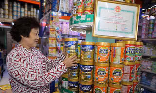 Nutifood đủ nguồn hàng cung cấp giúp khách hàng bổ sung dinh dưỡng, tăng sức đề kháng 