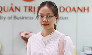 Nữ sinh xứ Nghệ 'thủ khoa' ĐH Duy Tân với 28 điểm (tính đến 10/10/2020)