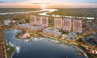 Sở hữu tầm view tuyệt đẹp với quỹ căn tầng cao mới được ra mắt tại Khai Sơn City