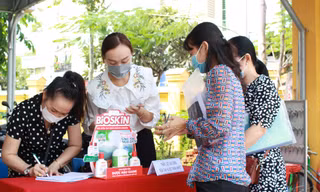 Gel rửa tay Bioskin đồng hành cùng Sở giáo dục tại TPCT, bảo vệ sức khỏe phòng chống dịch cho toàn thể thí sinh và cán bộ tham gia kỳ thi tốt nghiệp THPT năm 2020