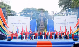 Lễ khởi động SEA Games 31 - đánh dấu một năm trước Đại hội thể thao Đông Nam Á 