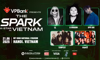 Netizen ngã ngửa với độ chịu chơi của fandom dàn sao K-Star Spark