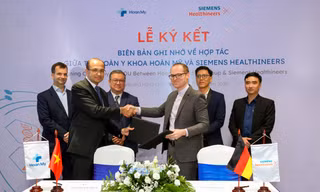 Tập đoàn Y khoa Hoàn Mỹ và Siemens Healthineers hợp tác thúc đẩy tiêu chuẩn chăm sóc sức khỏe tại VN