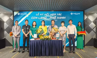 Cen Land hợp tác Phố Xanh mở rộng thị phần BĐS thổ cư