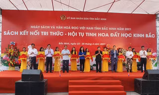 Khai mạc Ngày sách Việt Nam tỉnh Bắc Ninh 2021