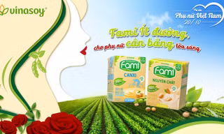 Fami trong hành trình cân bằng toả sáng cùng phụ nữ Việt nhân ngày 20.10
