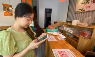 “Phố không tiền mặt” - xu hướng check-in mới của giới trẻ ưa công nghệ 