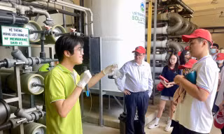 Nhiều hoạt động thiết thực tại Công ty VWS