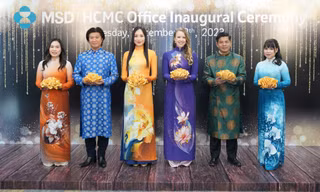 MSD Việt Nam khánh thành văn phòng mới tại TPHCM