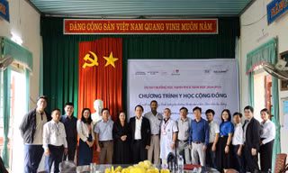 Mang “trường học hạnh phúc” tới với thầy và trò xứ Nghệ