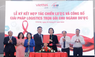 Lê Bảo Minh 'bắt tay' Viettel Post, cung cấp giải pháp logistics trọn gói cho ngành dược