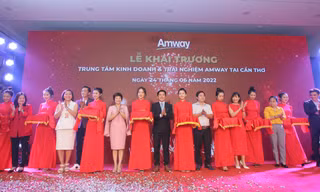 Trung tâm kinh doanh và trải nghiệm Amway tại Cần Thơ hiện đại – sang trọng – trẻ trung