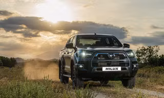 Toyota Hilux - dấu ấn của sự khác biệt 