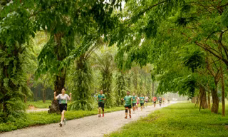 Dàn elite và gần 4000 vận động viên đổ bộ Ecopark Marathon 2024