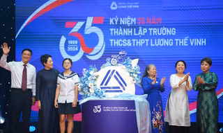 Trường Lương Thế Vinh: Giữ triết lý, giáo dục học sinh thành người tử tế