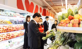 Phó Thủ tướng Singapore thăm và làm việc với Tập đoàn Masan
