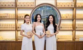 Các người đẹp Việt trải nghiệm không gian Thế giới cà phê Trung Nguyên Legend