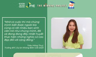 Kết quả cuộc thi tìm kiếm ý tưởng mang tác động xã hội do FYE phát động