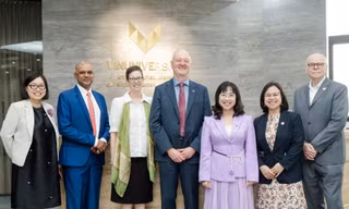 Giáo sư Đại học Cornell: 'Tôi bất ngờ vì sự phát triển nhanh chóng của VinUni'