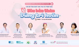 Phát hiện ung thư vú ở giai đoạn sớm, giúp tăng tỷ lệ sống trên 5 năm lên đến 99%
