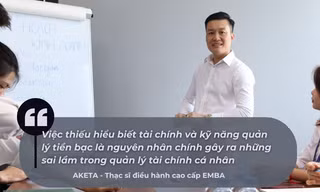 Cùng cố vấn đầu tư Aketa phân tích về tài chính cá nhân cho giới trẻ 