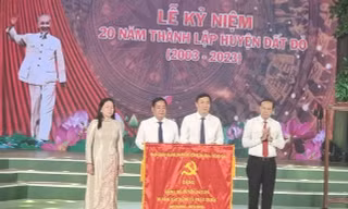 Đất Đỏ: Dấu ấn 20 năm thành lập và phát triển