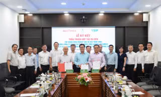 VRG ký kết hợp tác với Becamex và VSIP