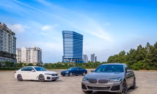 BMW 5 Series mới chính thức ra mắt tại Việt Nam 