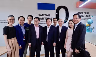 Phó Thủ tướng Singapore thăm Block71 Saigon – tiêu điểm về đổi mới sáng tạo của Becamex IDC