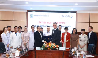 Bệnh viện đại học y dược TPHCM và Sanofi hợp tác triển khai tư vấn sức khỏe trực tuyến 