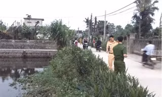 Hiện trường phát hiện anh Đinh Văn Quý tử vong