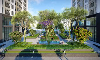 Ảnh phối cảnh dự án hoặc ảnh banner chính sách bán hàng Caption: Rose Town mở bán chính thức với nhiều ưu đãi hấp dẫn