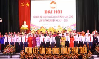 Lạng Giang vận động người dân hiến trên 62 ha đất, đóng góp hơn 100 tỷ đồng xây dựng nông thôn mới