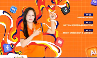 Visual & Digital Design: Ngành học lên ngôi nhờ TikTok, Facebook, YouTube
