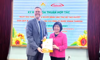 Takeda tiếp tục đồng hành cùng Quỹ Ngày mai tươi sáng hỗ trợ người bệnh ung thư hệ tạo huyết