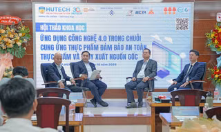 Ứng dụng công nghệ 4.0 trong chuỗi cung ứng thực phẩm truy xuất nguồn gốc
