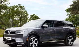 VinFast VF 9 phiên bản 7 chỗ - SUV điện đầu bảng cho gia đình hiện đại