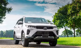 Toyota Fortuner Legender chinh phục các gia đình thành thị như thế nào?
