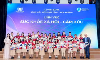 5.500 sáng kiến vì sức khỏe tâm lý: Khi học sinh Vinschool làm chủ hành trình hạnh phúc học đường