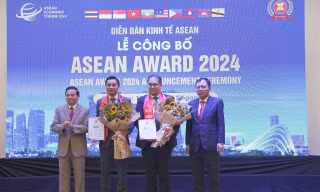 Amway được vinh danh tại Asean Award 2024 – Tự hào và động lực