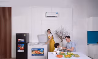 Sắm Tết và nhận nghìn quà tặng từ các sản phẩm điện lạnh Hoà Phát