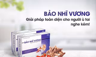 Thoát khỏi ù tai lâu năm nhờ cách đơn giản này