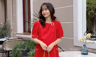 Đầm bầu Medyla Phạm Ngọc Thạch với những mẫu thiết kế phù hợp cho các mẹ bầu