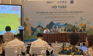 BIDV, ADB và NFSC công bố báo cáo thị trường tài chính Việt Nam 2023, triển vọng 2024